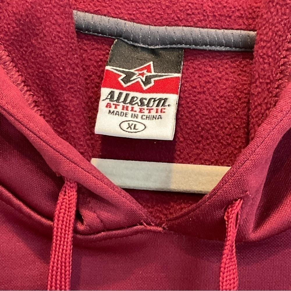 ALLESON XL LA BASEBALL HOODIE - Picture 4 of 6